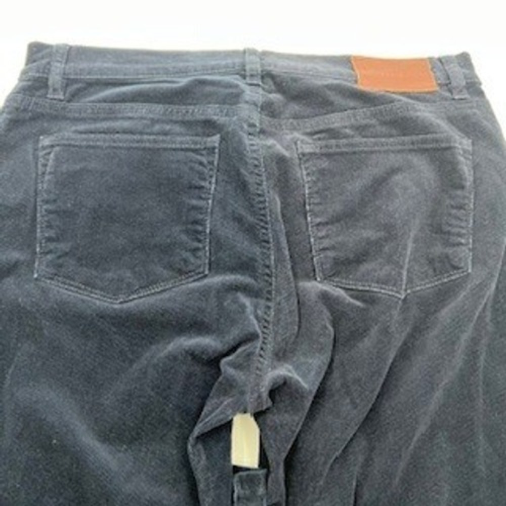 Lauren Ralph Lauren Navy Blue Corduroy Classic Straight Leg Pants Womens Size 10 - Picture 5 of 13